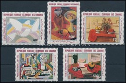 ** 1981 Picasso, Festmények Sor,
Picasso, Paintings Set
Mi 620-624 - Altri & Non Classificati