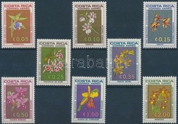 ** 1969 Egyetemi Könyvtár: Virág, Orchidea Sor Mi 711-718 - Andere & Zonder Classificatie