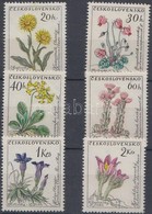 ** 1960 Virágok Sor Mi 1234-1239 - Andere & Zonder Classificatie