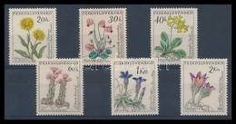 ** 1960 Virágok Sor Mi 1234-1239 - Andere & Zonder Classificatie