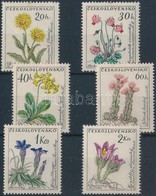 ** 1960 Virágok Sor Mi 1234-1239 - Sonstige & Ohne Zuordnung