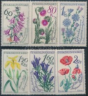 ** 1964 Virágok Sor Mi 1471-1476 - Sonstige & Ohne Zuordnung
