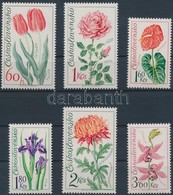** 1973 Virágkiállítás Sor és Kisívsor Mi 2147-2152 - Sonstige & Ohne Zuordnung