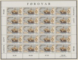 ** 1992 Europa CEPT Kisív Sor Mi 231-232 - Altri & Non Classificati