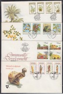 1984-1991 13 Db FDC - Other & Unclassified