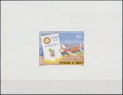 ** 1980 Rotary, Sportrepülő De Luxe Blokk Mi 266 - Altri & Non Classificati