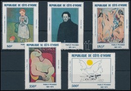 ** 1982 Festmények Sor,
Painting Set
Mi 741+745 - Autres & Non Classés