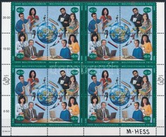 ** 1999 UPU Kisív,
UPU Minisheet
Mi 294-297 - Other & Unclassified