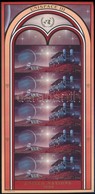 ** 1999 UNISPACE Kisív,
UNISPACE Minisheet
Mi 819-820 - Other & Unclassified