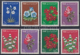 ** 1964 Virágok Sor Mi 390-397 - Other & Unclassified