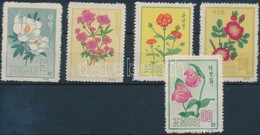 ** 1963 Virág Sor Mi 456-460 - Other & Unclassified