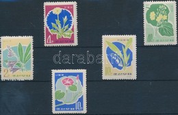 ** 1966 Virág Sor Mi 671-675A - Altri & Non Classificati