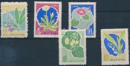 ** 1966 Virág Sor Mi 671-675A - Altri & Non Classificati