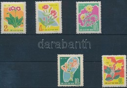 ** 1966 Virág Sor Mi 676-680 - Autres & Non Classés