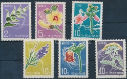 ** 1967 Virág Sor Mi 792-797 A - Andere & Zonder Classificatie