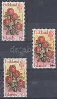 ** 1968-1972 Őshonos Virágok Mi 170, 201, 214 - Sonstige & Ohne Zuordnung