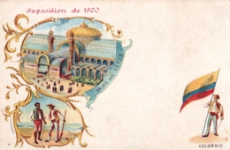 75 - PARIS  -   Exposition De 1900 - Colombie - Palais Des Fetes - Expositions