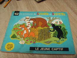 Sylvain Et Sylvette 42 : Le Jeune Captif - Sylvain Et Sylvette