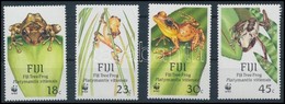 ** 1988 WWF Békák Sor,
WWF Frogs Set
Mi 586-589 - Andere & Zonder Classificatie