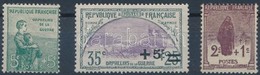 * 1917-1926 Mi 129, 148, 211 (Mi EUR 47,-) - Autres & Non Classés