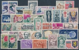 ** 1962-1963 37 Klf Bélyeg - Altri & Non Classificati