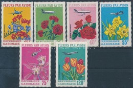 ** 1971 Virágok Sor Mi 425-430 - Altri & Non Classificati