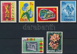 ** 1967 Forgalmi Sor Mi 313-318 - Other & Unclassified