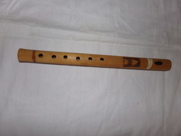 Flûte En Bambou Afrique Du Sud - Muziekinstrumenten
