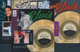 ** 2012 Elvis Presley Blokksor Mi 863-867 - Altri & Non Classificati