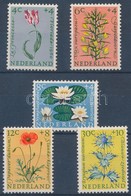 ** 1960 Virágok Sor Mi 746-750 - Andere & Zonder Classificatie