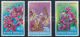 ** 1975 Orchidea (I.) Sor Mi 812-814 - Sonstige & Ohne Zuordnung