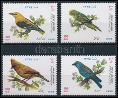** 1996 Madarak Sor,
Birds Set
Mi 2678-2681 - Altri & Non Classificati