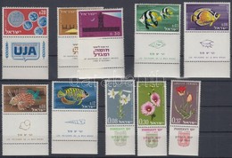 ** 1962-1963 22 Klf Tabos Bélyeg +1 Db Blokk 3 Db Stecklapon - Sonstige & Ohne Zuordnung