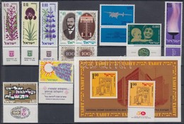 ** 1969-1970 25 Klf Tabos Bélyeg +1 Db Blokk 2 Db Stecklapon - Sonstige & Ohne Zuordnung