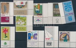 ** 1971-1972 10 Klf ívszéli Tabos Bélyeg - Andere & Zonder Classificatie