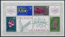 ** 1973 Orchidea Blokk Mi 5 - Other & Unclassified