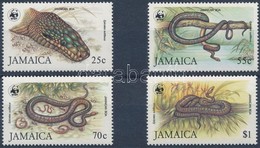 ** 1984 WWF: Boa Sor 591-594 I - Autres & Non Classés