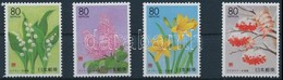 ** 1999 Hokkaido: Virágok Sor Mi 2678-2681 - Andere & Zonder Classificatie