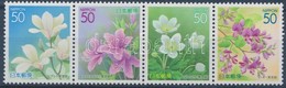** 2004 Tokió Prefektúra: Virágok Négyescsík Mi 3672-3675 - Andere & Zonder Classificatie