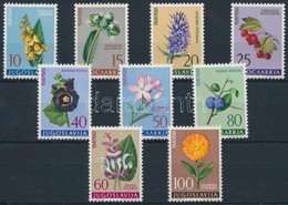 ** 1961 Virág Sor Mi 943-951 - Other & Unclassified