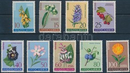 ** 1961 Virágok (IV.) Sor Mi 943-951 - Andere & Zonder Classificatie