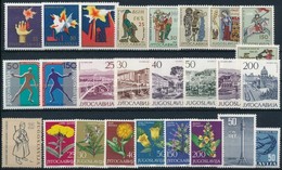 ** 1964-1965 26 Klf Bélyeg, Közte Sorok - Andere & Zonder Classificatie