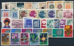 ** 1966-1967 38 Klf Bélyeg, Közte Sorok - Altri & Non Classificati