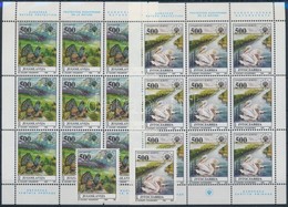 ** 1992 Európai Környezetvédelem (XI) Sor + Kisívsor Mi 2569-2570 - Andere & Zonder Classificatie