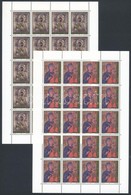 ** 1997 Ikonok Kisívsor Mi 2841-2844 - Andere & Zonder Classificatie