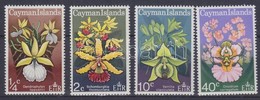 ** 1971 Orchideák Sor Mi 286-289 - Other & Unclassified