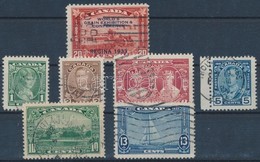 O 1933-1935 Mi 173, 178-183 (Mi EUR 47,-) - Andere & Zonder Classificatie