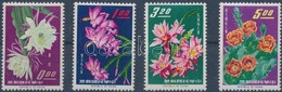** 1964 Virág: Kaktuszok Sor Mi 509-512 - Autres & Non Classés