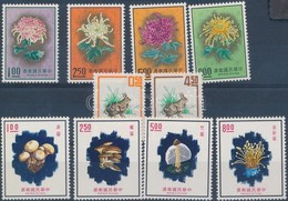 ** 1974 3 Klf Sor Mi 1037-1040 + 1052-1055 + 1058-1059 - Sonstige & Ohne Zuordnung