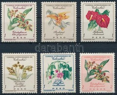 ** 1960 Virágok Záróértékek Mi 920-925 - Sonstige & Ohne Zuordnung